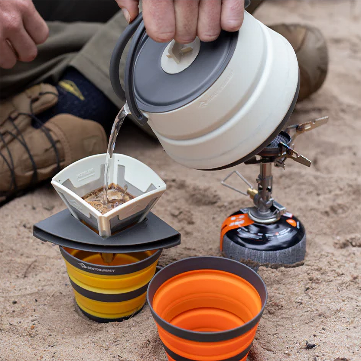 Frontier Ultralight Collapsible Pour Over alternate view
