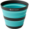 Sea to Summit Frontier Ultralight Collapsible Cup in Aqua Sea Blue