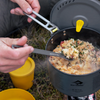 Sea to Summit Frontier Ultralight Long Handle Spork  at camp