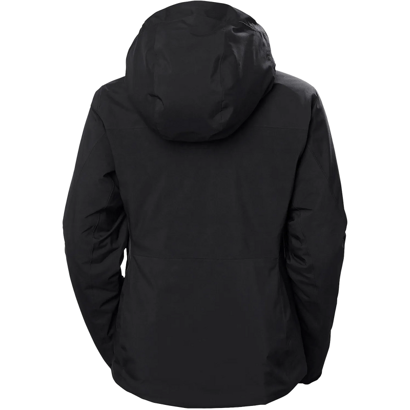 Women's Motionista Infinity Jacket, Helly Hansen Women's Motionista Infinity Jacket in black back