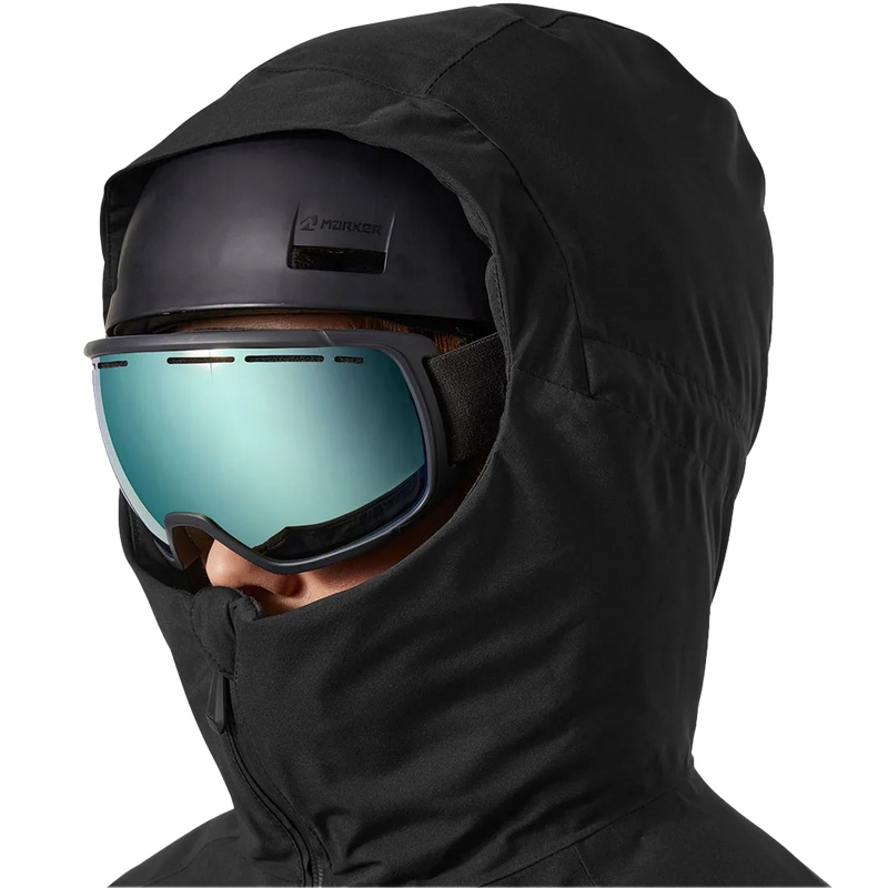 Women's Motionista Infinity Jacket, Helly Hansen Women's Motionista Infinity Jacket in black hood