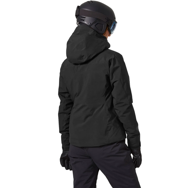 Women's Motionista Infinity Jacket, Helly Hansen Women's Motionista Infinity Jacket in black back