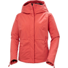 Helly Hansen Women's Nora Insulated Jacket in Poppy Red front