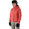 Helly Hansen Women's Nora Insulated Jacket in Poppy Red front
