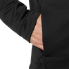 Helly Hansen Men's Swift Midlayer in black front right pocket