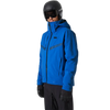 Helly Hansen Men's Alpha Infinity Jacket in 543 Cobalt 2.0 front left