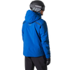 Helly Hansen Men's Alpha Infinity Jacket in 543 Cobalt 2.0 back