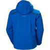Helly Hansen Men's Alpha Infinity Jacket in 543 Cobalt 2.0 back