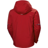 Helly Hansen Men's Carv Lifaloft Jacket in Red back