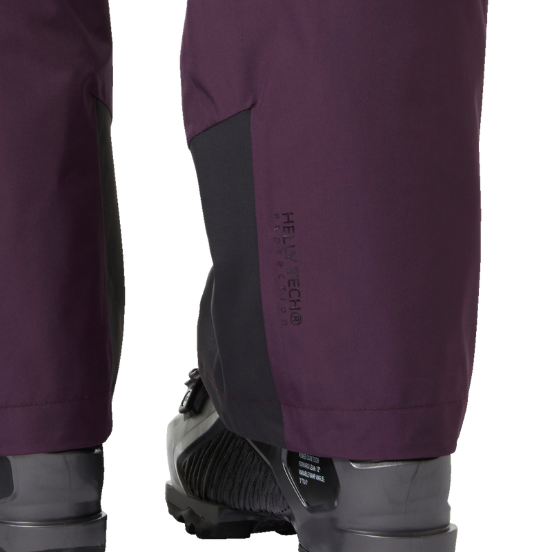 Women's Blizzard Insulated Pant, Helly Hansen Women's Blizzard Insulated Pant leg