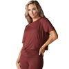 Tavi Women's Crop Tee in Sahara