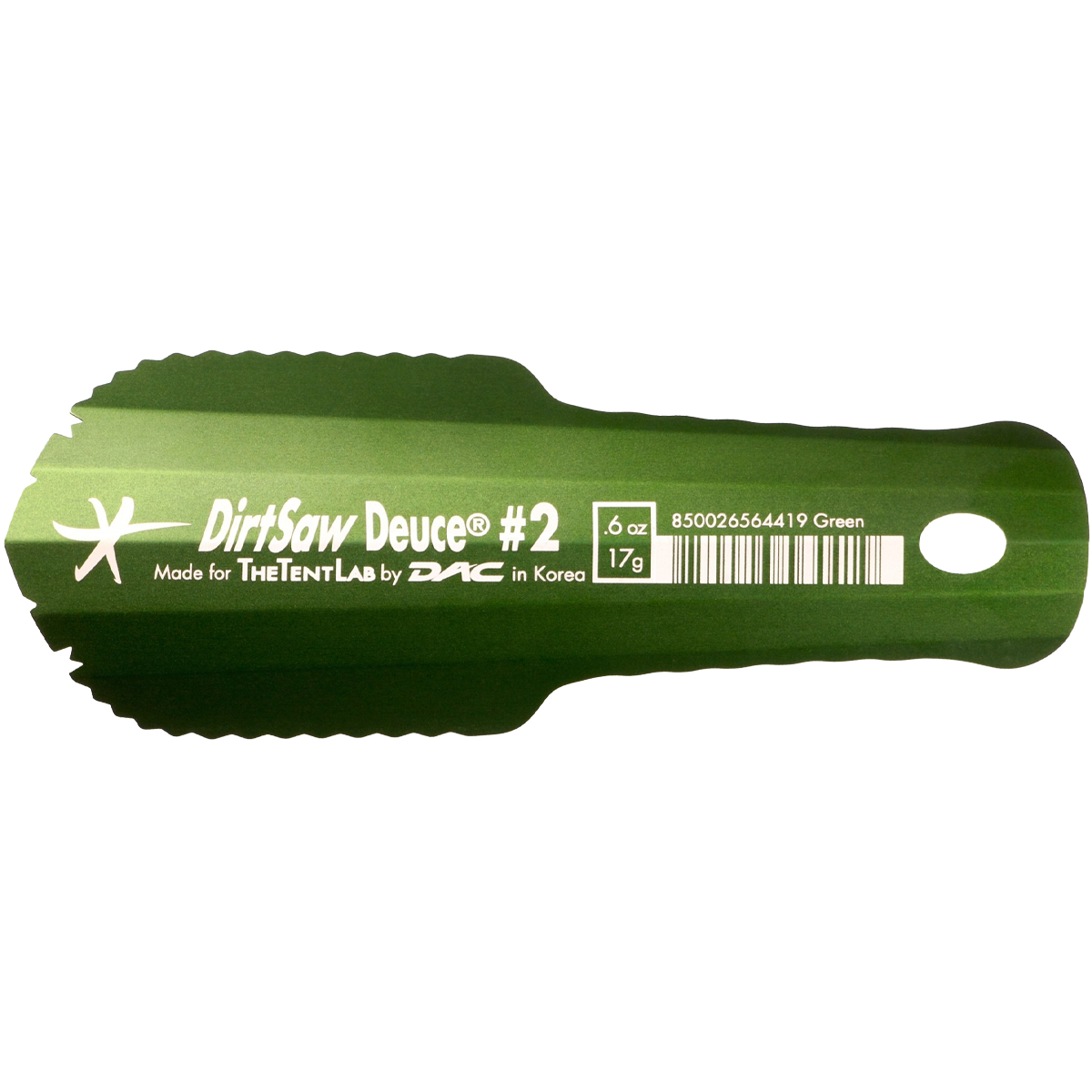 The Dirtsaw Deuce #2 Trowel alternate view