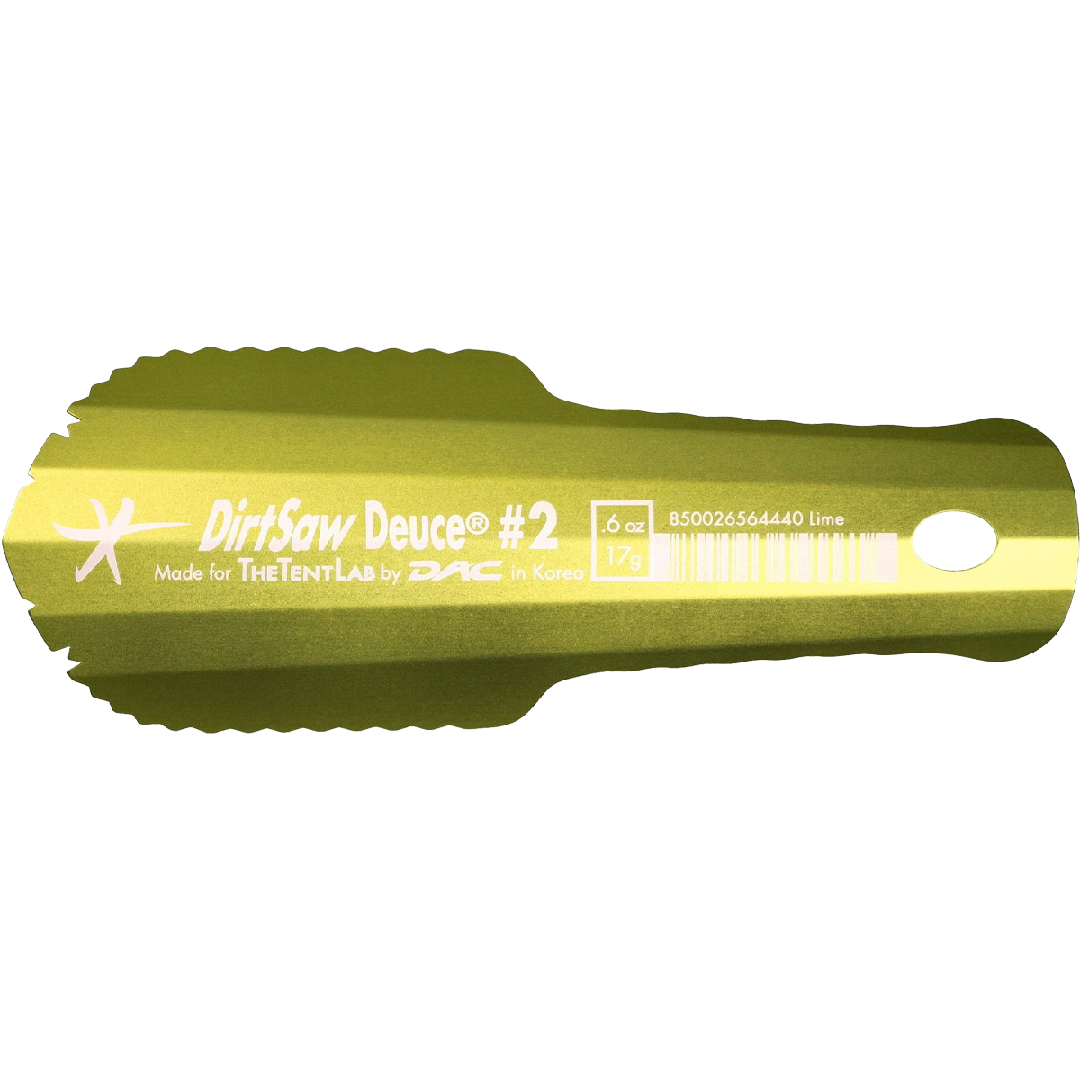 The Dirtsaw Deuce #2 Trowel alternate view