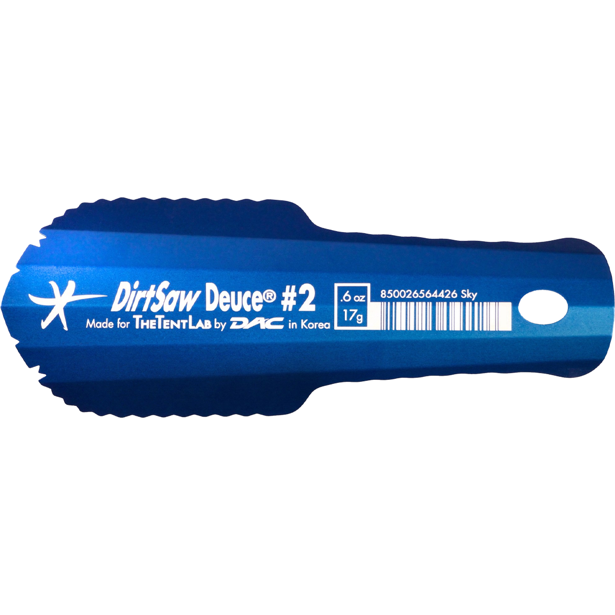 The Dirtsaw Deuce #2 Trowel alternate view