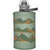 Hydrapak Stow Mountain Edition 350 ml in Sutro Green
