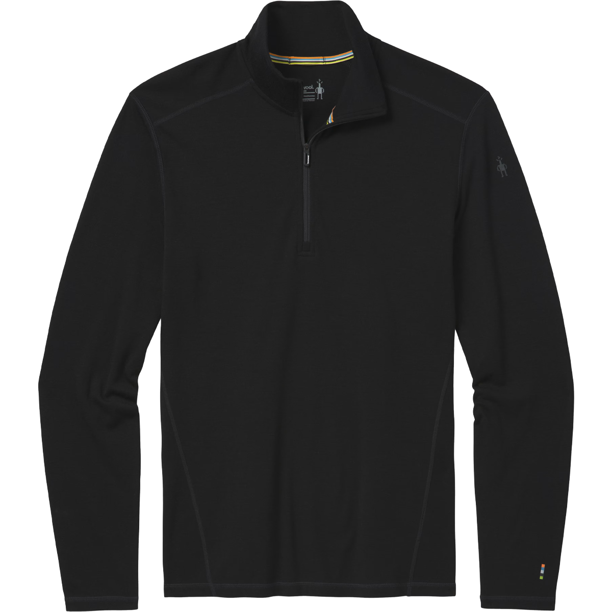 Men's Classic Thermal Merino Base Layer 1/4 Zip alternate view