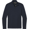 Smartwool Men's Classic Thermal Merino Base Layer 1/4 Zip in Deep Navy