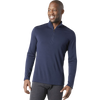 Smartwool Men's Classic Thermal Merino Base Layer 1/4 Zip front