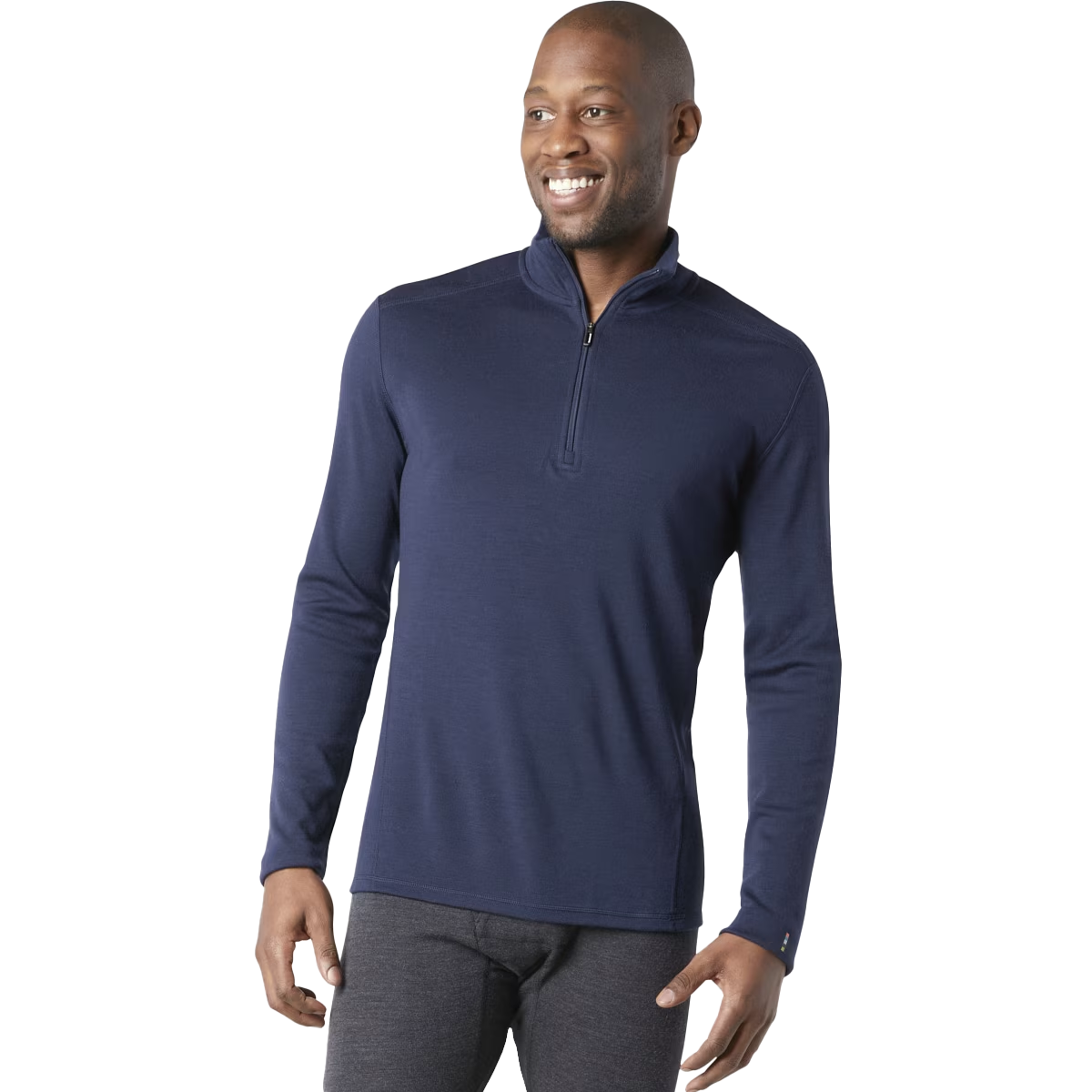 Men's Classic Thermal Merino Base Layer 1/4 Zip alternate view