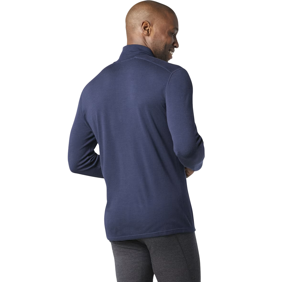 Men's Classic Thermal Merino Base Layer 1/4 Zip alternate view