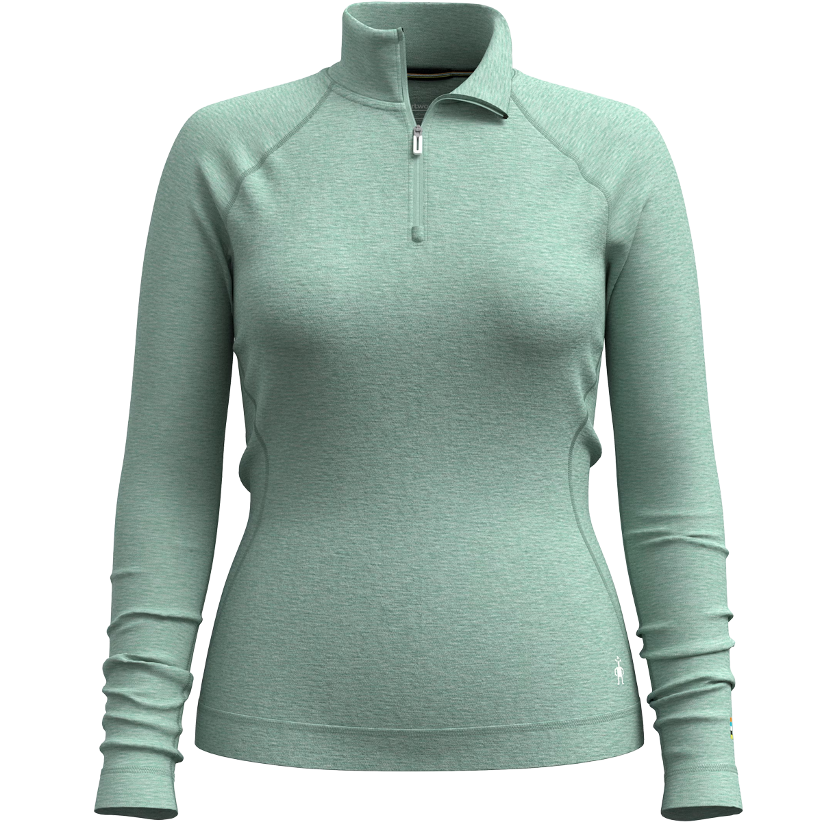 Women's Classic Thermal Merino Base Layer 1/4 Zip alternate view