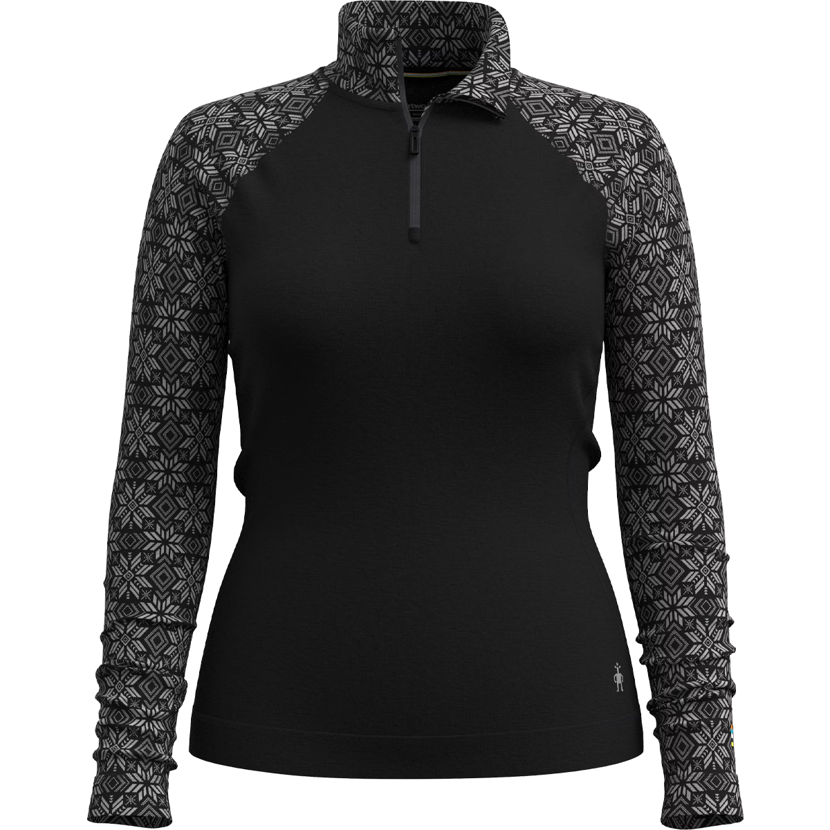 Women's Classic Thermal Merino Base Layer 1/4 Zip alternate view