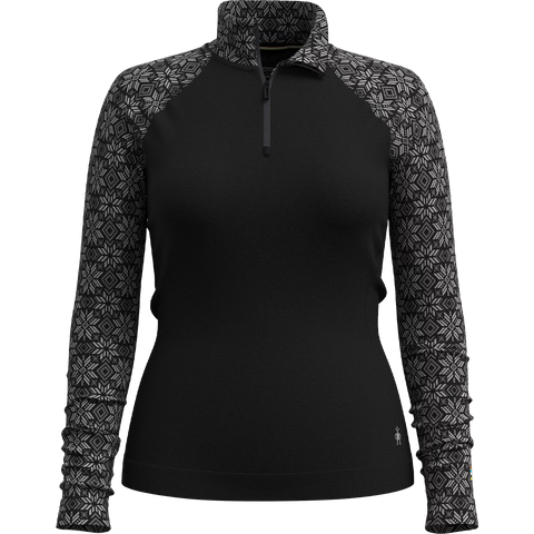 Women's Classic Thermal Merino Base Layer 1/4 Zip