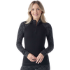 Smartwool Women's Classic Thermal Merino Base Layer 1/4 Zip front