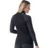 Smartwool Women's Classic Thermal Merino Base Layer 1/4 Zip back