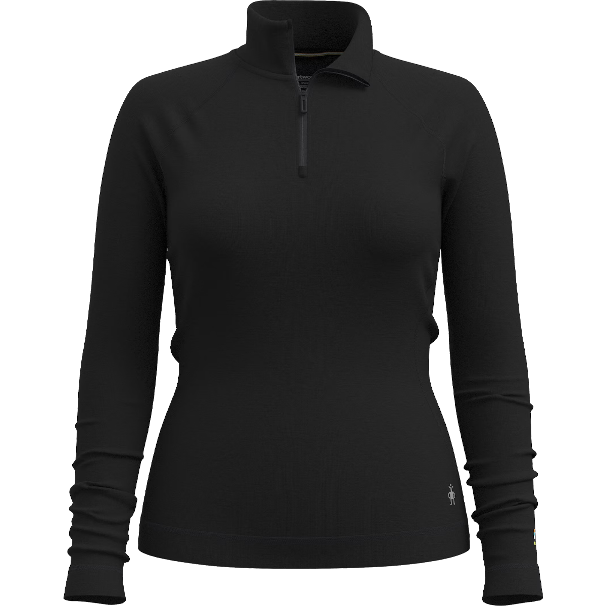 Women's Classic Thermal Merino Base Layer 1/4 Zip alternate view