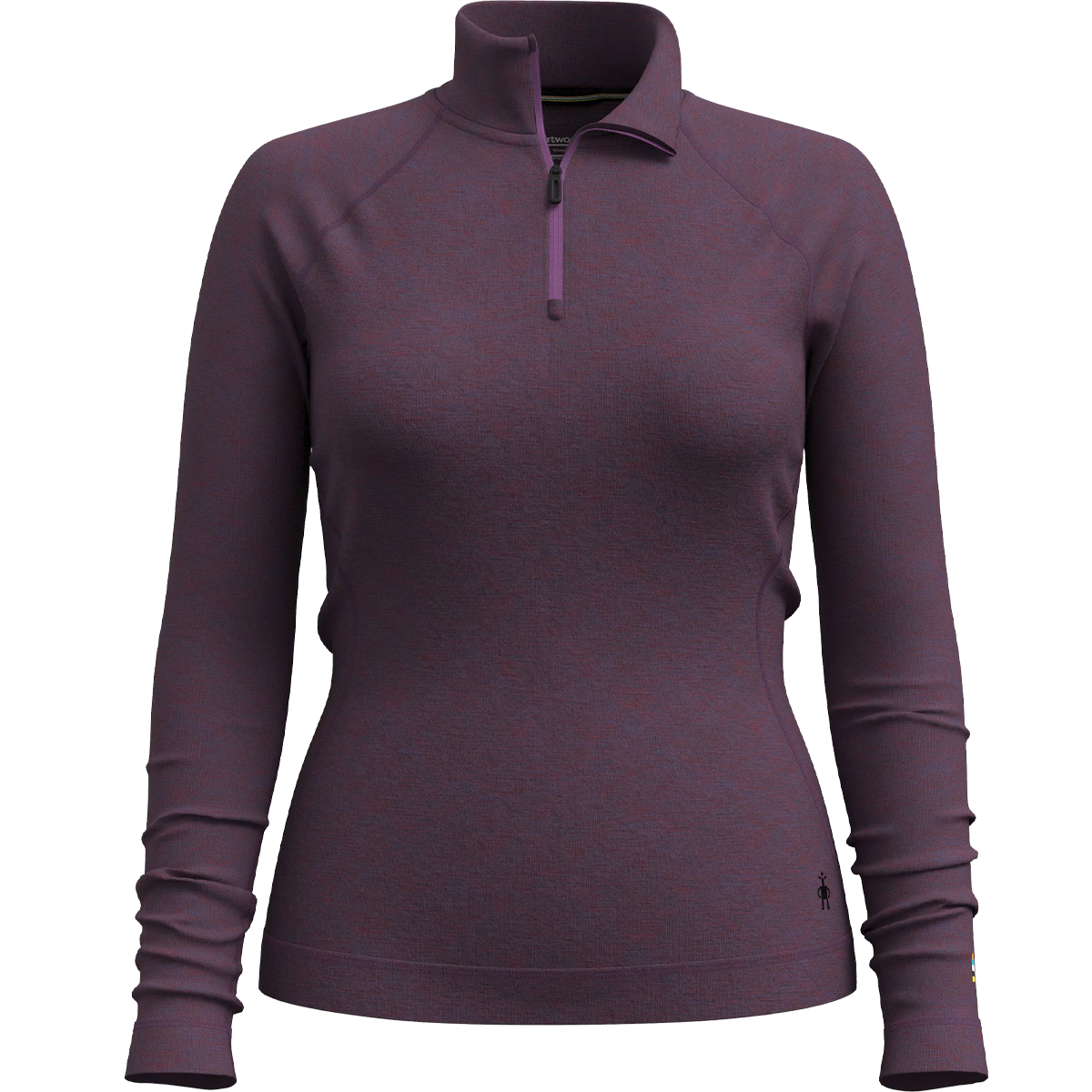 Women's Classic Thermal Merino Base Layer 1/4 Zip alternate view