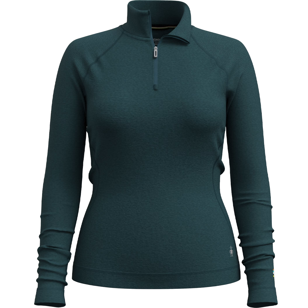 Women's Classic Thermal Merino Base Layer 1/4 Zip alternate view