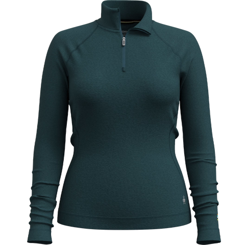 Women's Classic Thermal Merino Base Layer 1/4 Zip