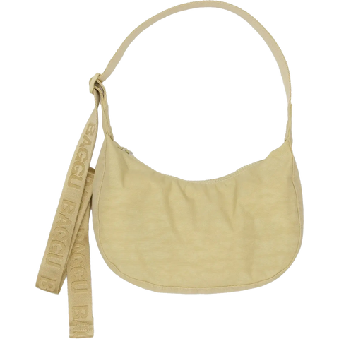 Small Nylon Crescent Bag