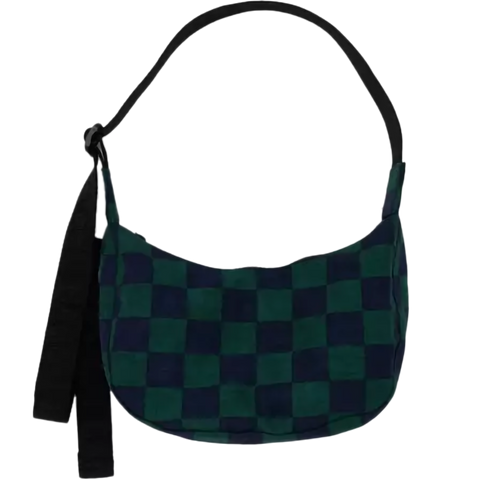 Small Nylon Crescent Bag