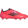 Adidas F50 Pro FG in Turbo / Aurora Black / Platinum Metallic