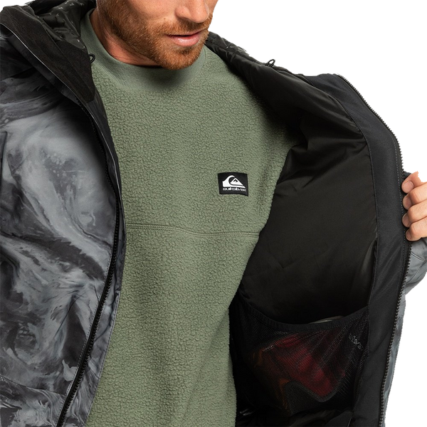 Men's Mission Printed Jacket Sports Basement