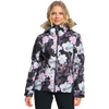 Roxy Women's Jet Ski Jacket in Blurry Flower