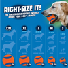 ChuckIt! Ultra Balls Medium 2PK size chart