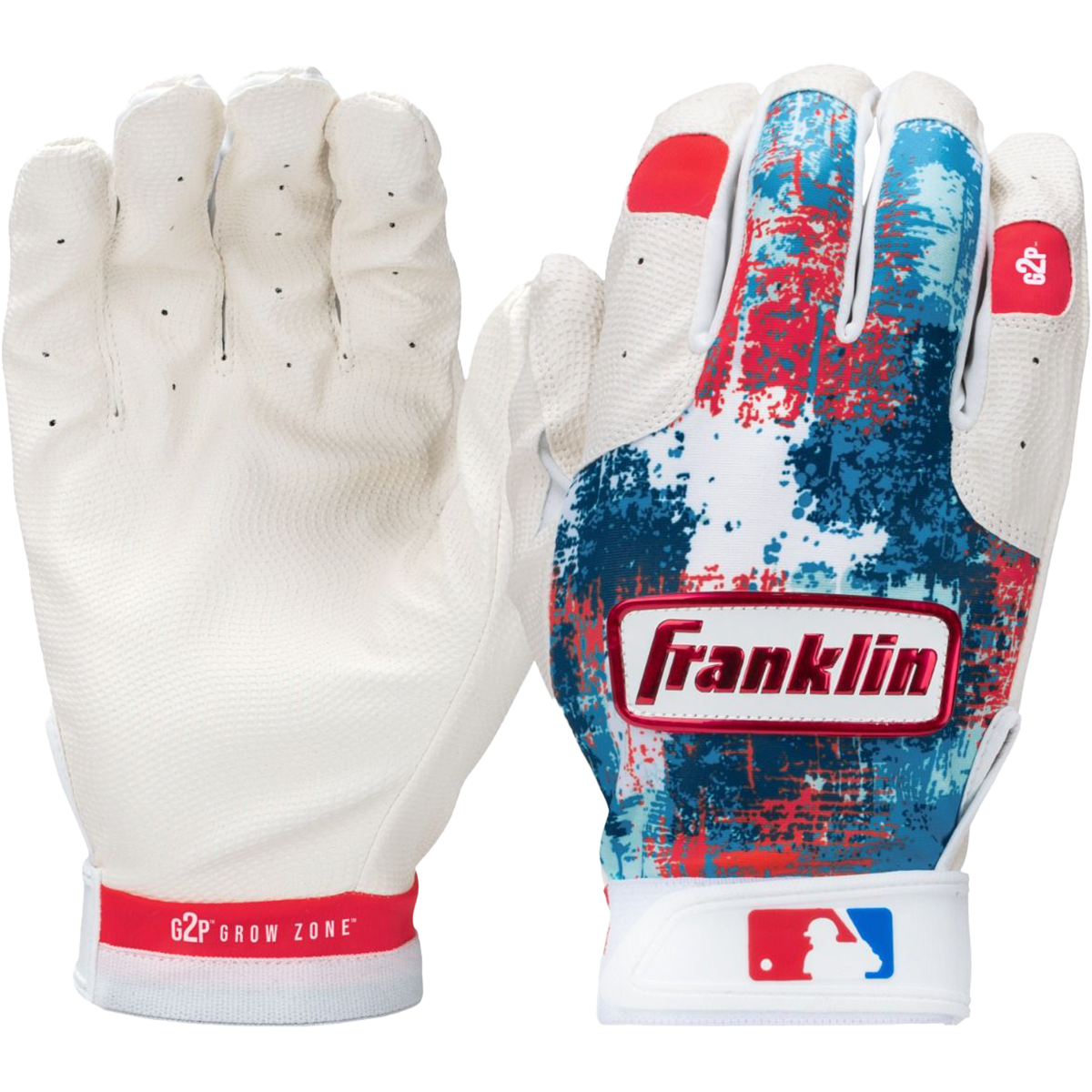 Youth Grow-To-Pro Tee Ball Batting Gloves alternate view