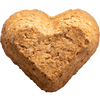 GivePet Ranch Hand Baked Dog Biscuits heart shape