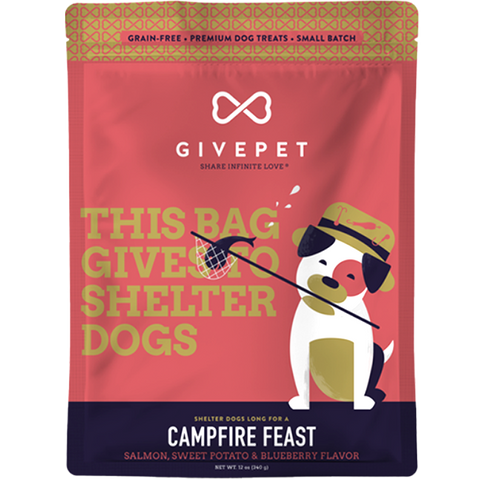 Campfire Feast Baked Dog Biscuits