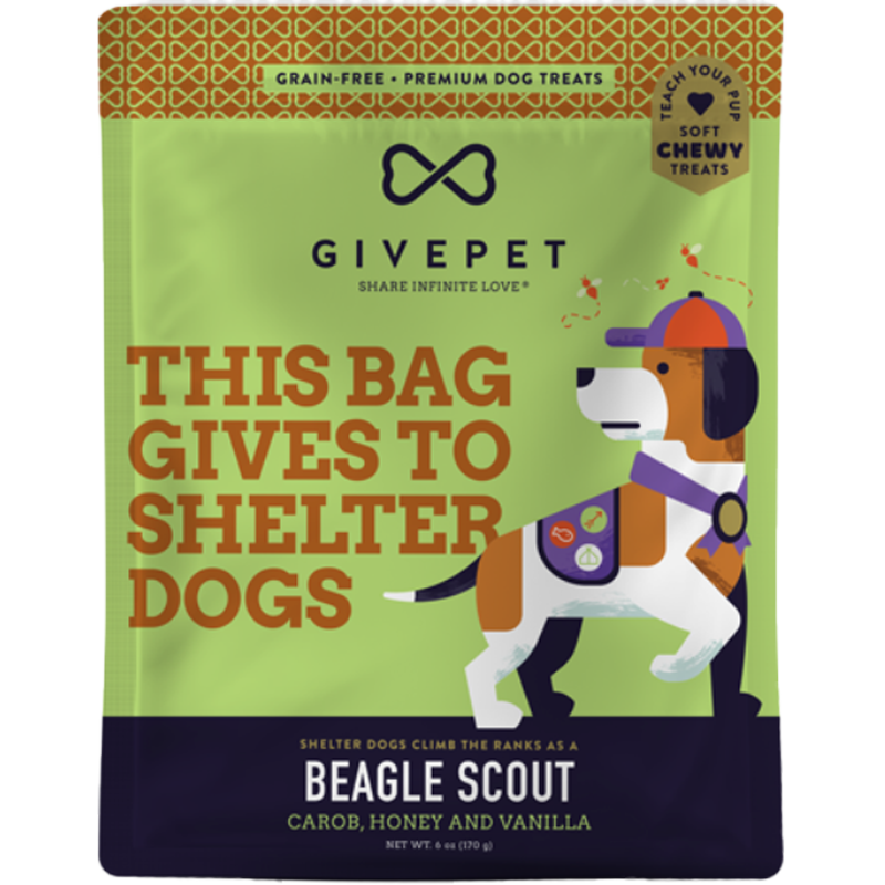 Beagle Scout Soft Training Treats alternate view