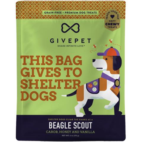 Beagle Scout Soft Training Treats