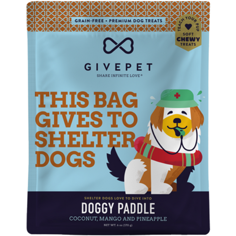 Doggy Paddle Soft Training Treats