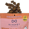 GivePet Upward Dog Soft Training Treats package open