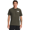 The North Face Men's Box NSE Short Sleeve Tee front