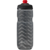 Hydrapak Breakaway Insulated 20 oz Bolt in Charcoal/Silver