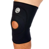 ProTec Athletics Open Patella Knee Sleeve in Black