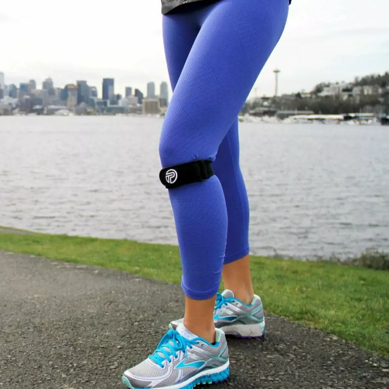 Knee Pro-Tec Patellar Tendon Strap, ProTec Athletics Knee Pro-Tec Patellar Tendon Strap on knee